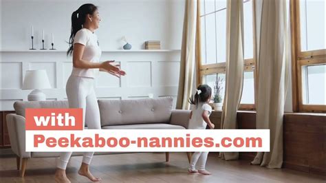 peekaboo nannies.